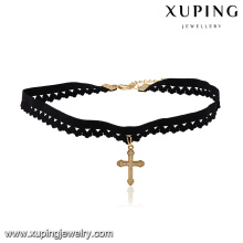 43697 vente chaude populaires dames bijoux jerusalen style croix en forme de pendentif collier
